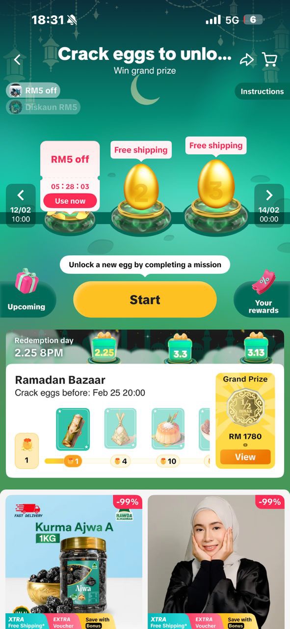 Jualan RM2.3 Juta: Khairul Aming Bukti Kuasa Shoppertainment Melalui TikTok Shop All Star LIVE