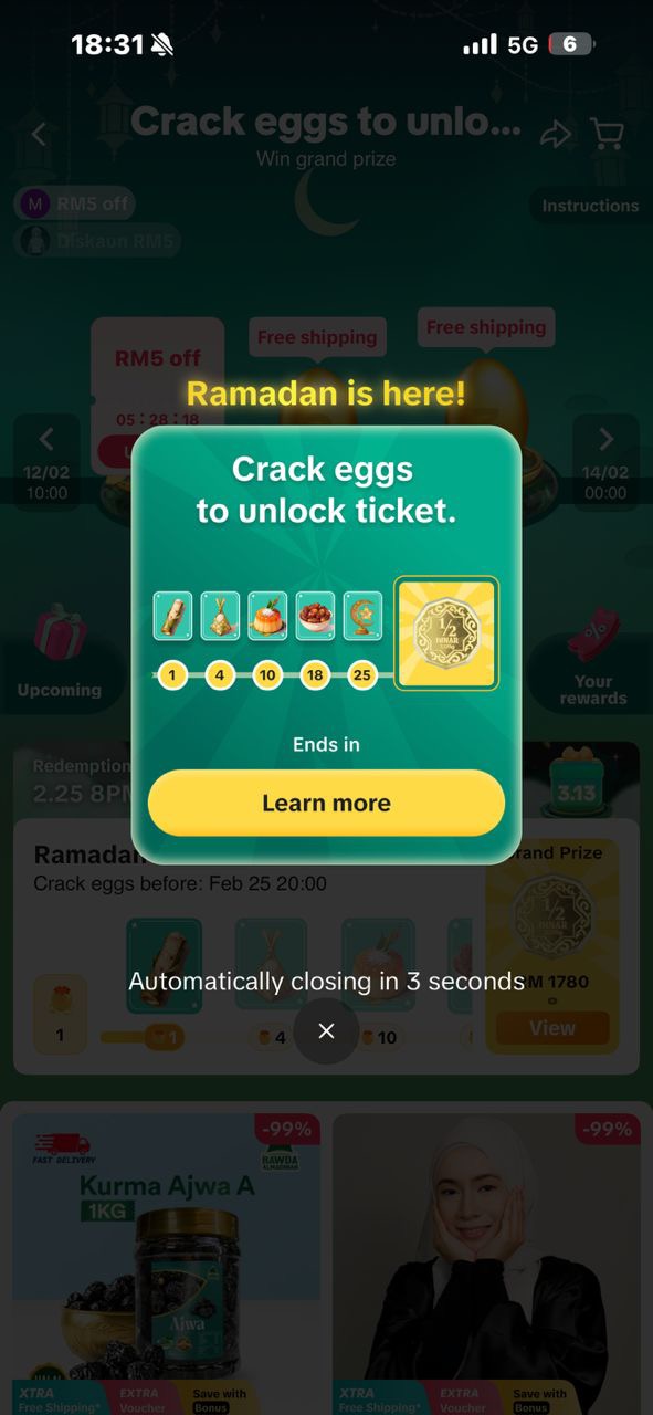 Jualan RM2.3 Juta: Khairul Aming Bukti Kuasa Shoppertainment Melalui TikTok Shop All Star LIVE