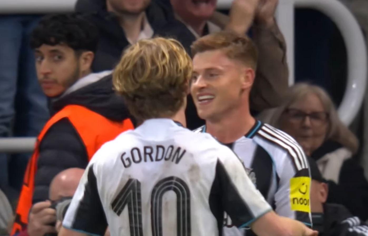 Harvey Barnes