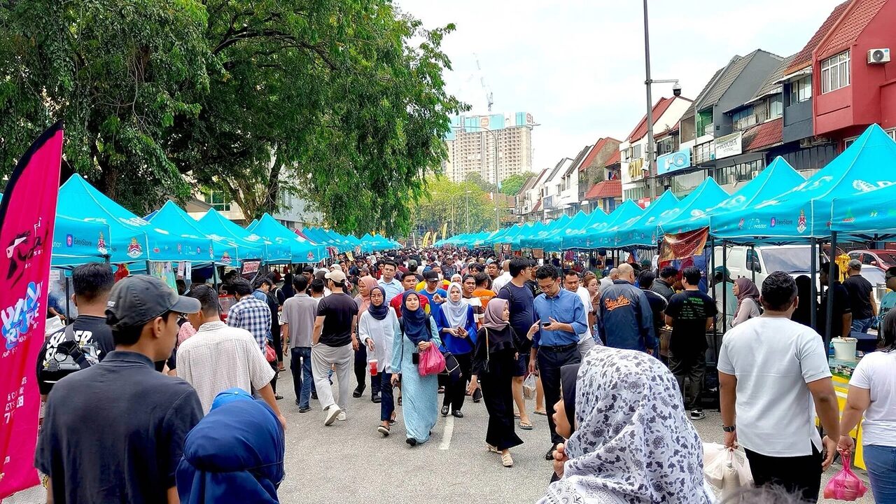 'Tak Macam Dulu' – Pengunjung Kecewa Bazar Ramadan Kini Jadi 'Food Festival'