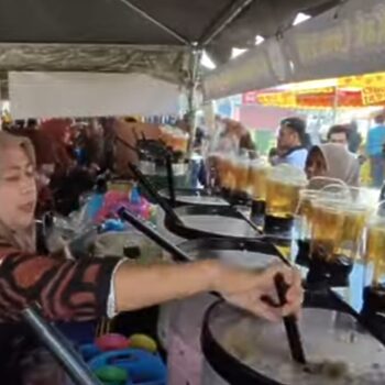 Wanita Ini Puas, Berhabis RM23,000 Untuk Dapatkan Tapak Bazar Ramadan 2 bazar