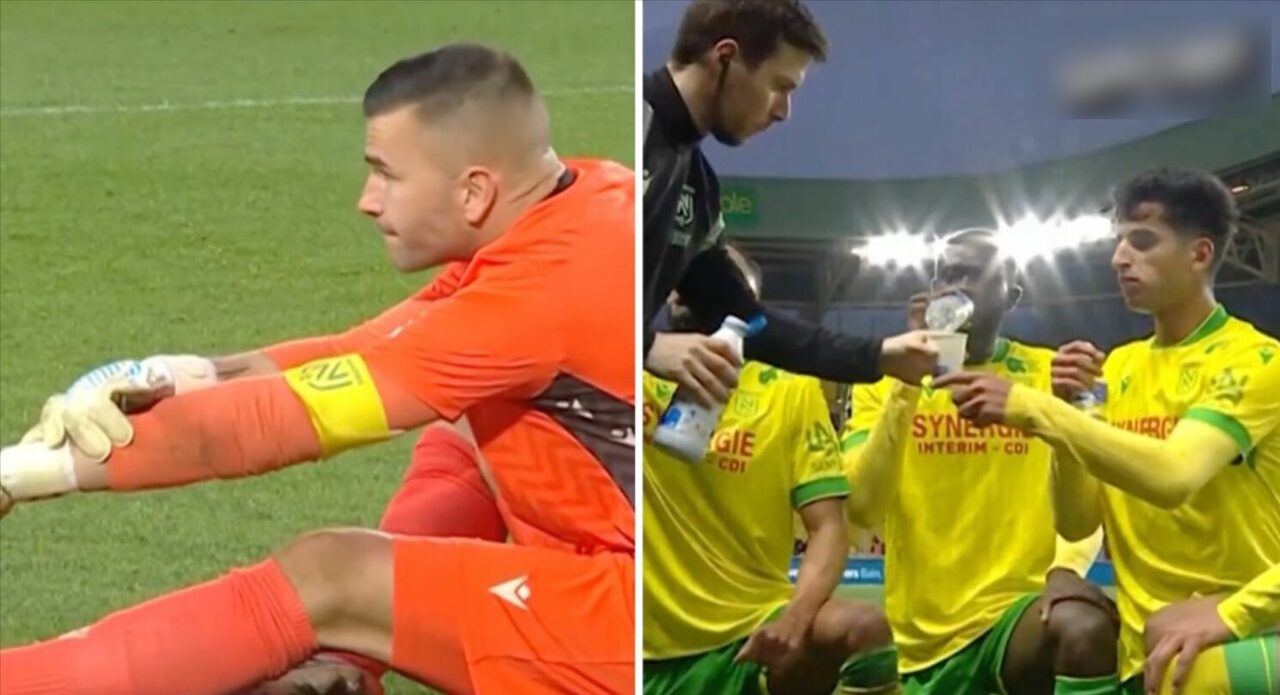 Penjaga gol Nantes