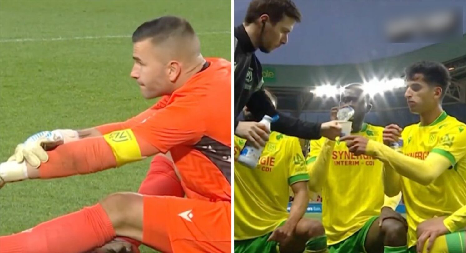 Penjaga gol Nantes
