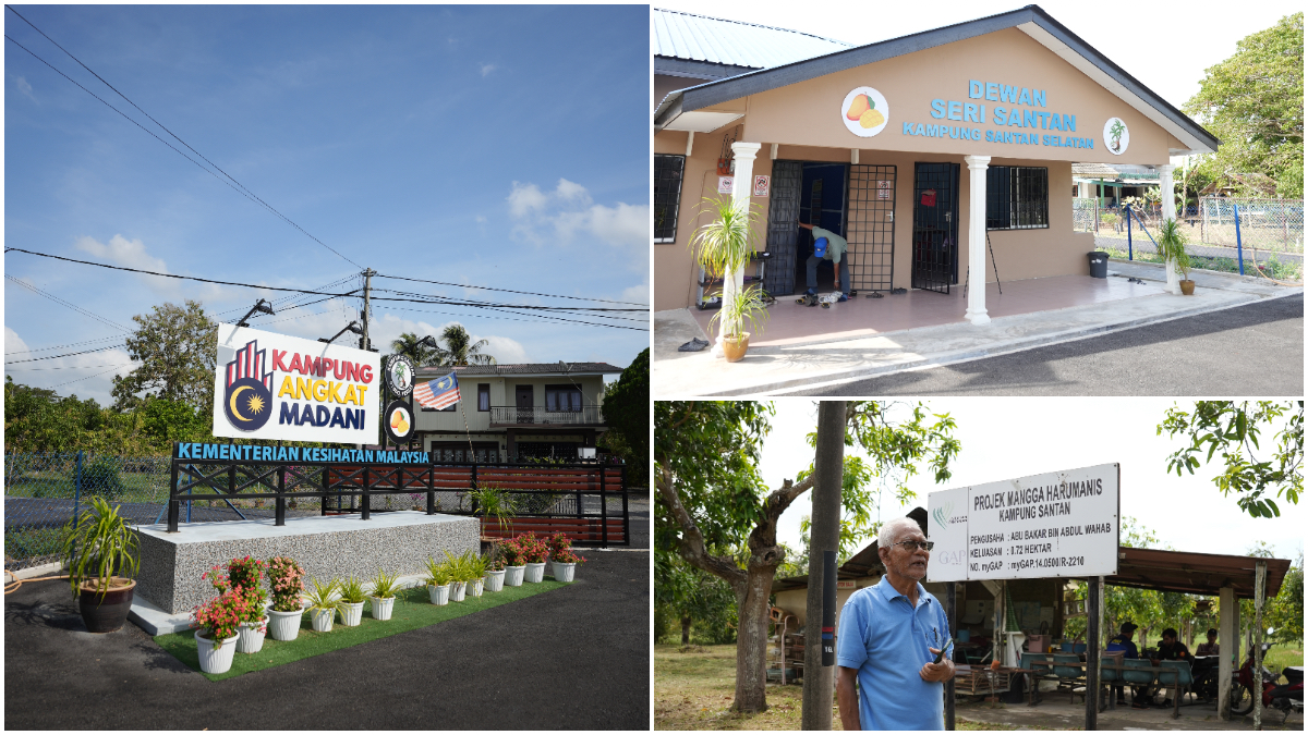 Kampung Santan