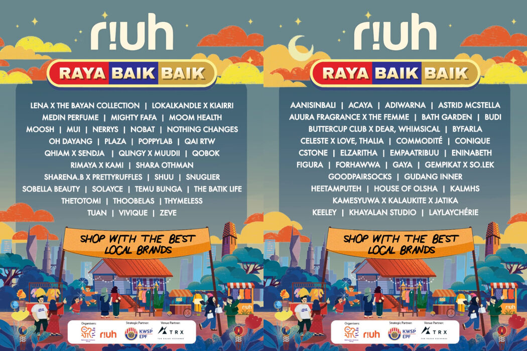 Suasana Kampung Di Tengah TRX! Ini Sebab RIUH Raya Baik Baik 2026 Buat Ramai Excited 4 Riuh Raya Baik Baik 2026