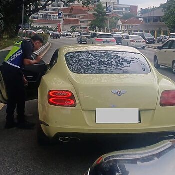'Terlepas Pandang' – Alasan Ahli Perniagaan Wanita Tak 'Renew' Cukai Jalan Bentley 8 Tahun