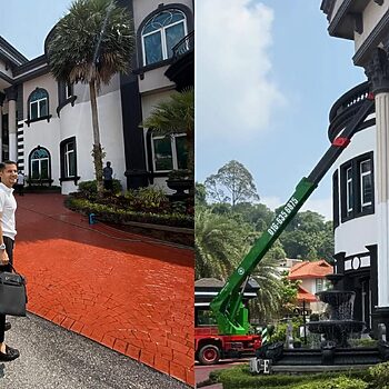 'Tak Fikir Panjang Bina Rumah Besar, Rupanya Kos Cat Semula Cecah RM250,000' – Aliff Syukri
