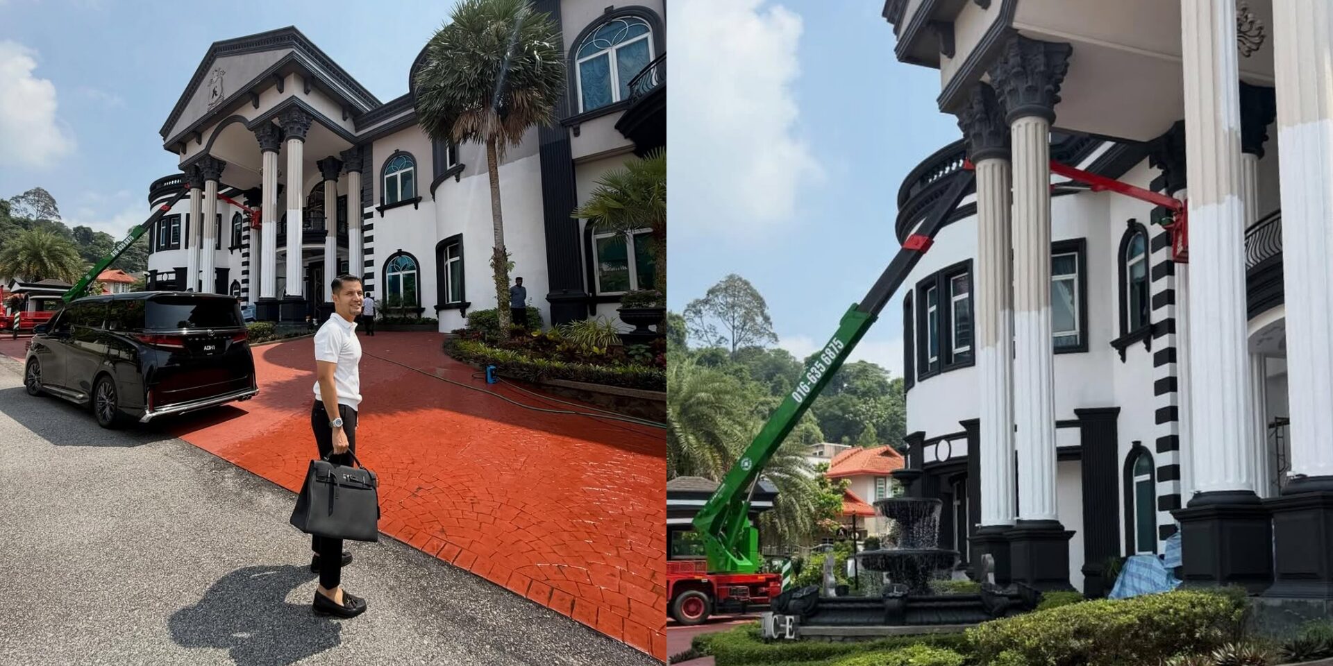 'Tak Fikir Panjang Bina Rumah Besar, Rupanya Kos Cat Semula Cecah RM250,000' – Aliff Syukri