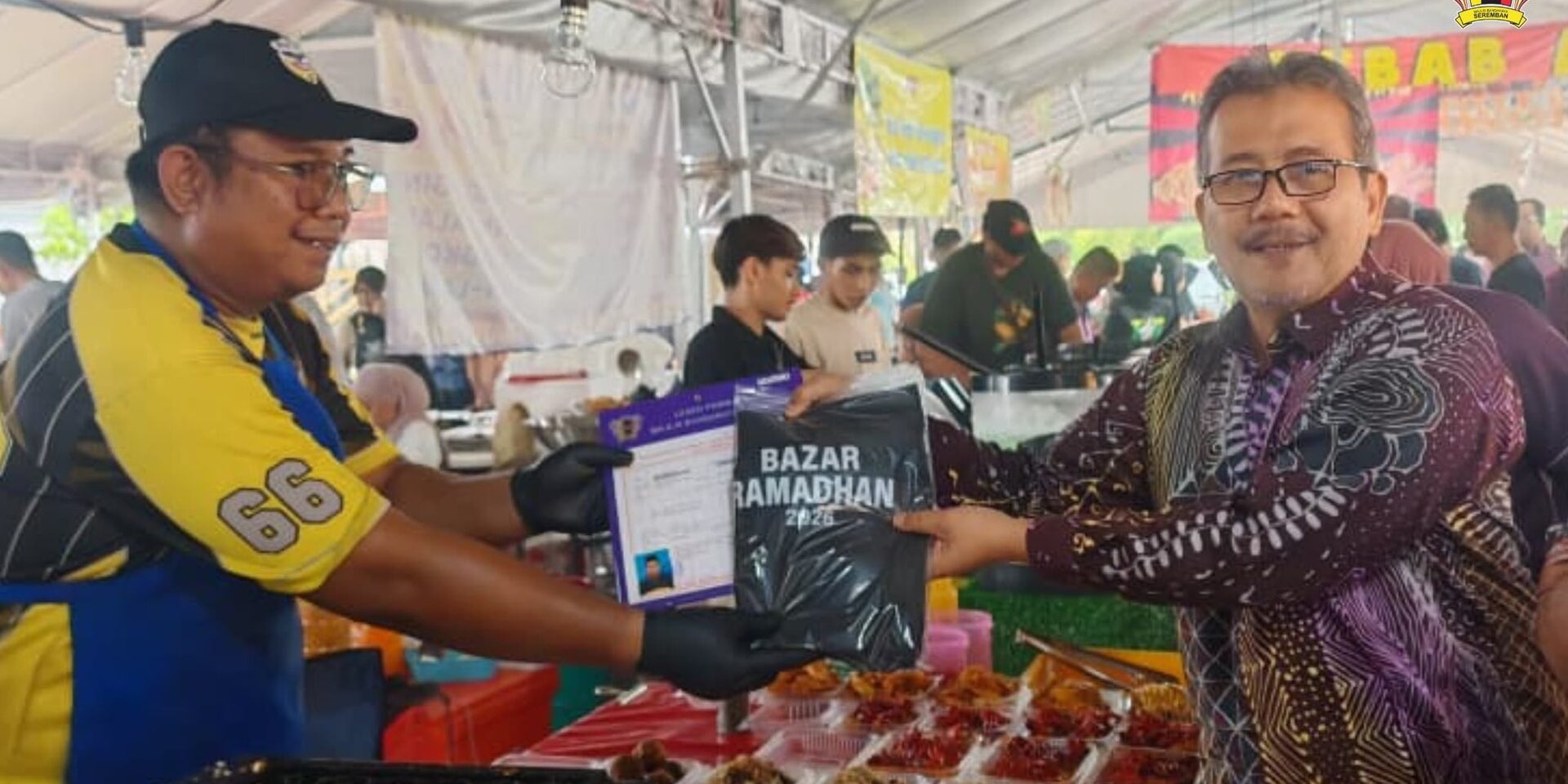 Penganjur Bazar Aidilfitri Senawang Enggan Pulangkan Duit? Sila Buat Laporan Polis