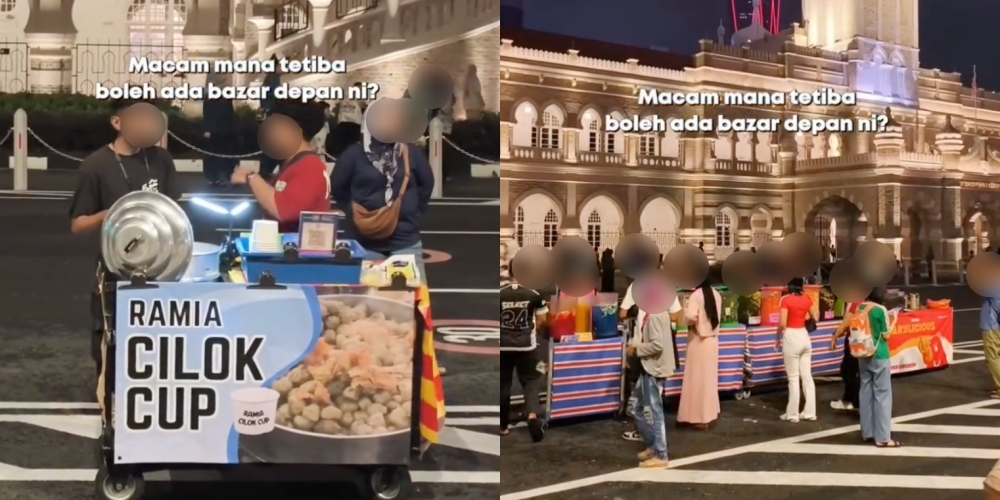 Baru 2 Minggu Dibuka Semula, Imej Bangunan Sultan Abdul Samad Terjejas Dek Lambakan Penjaja Haram