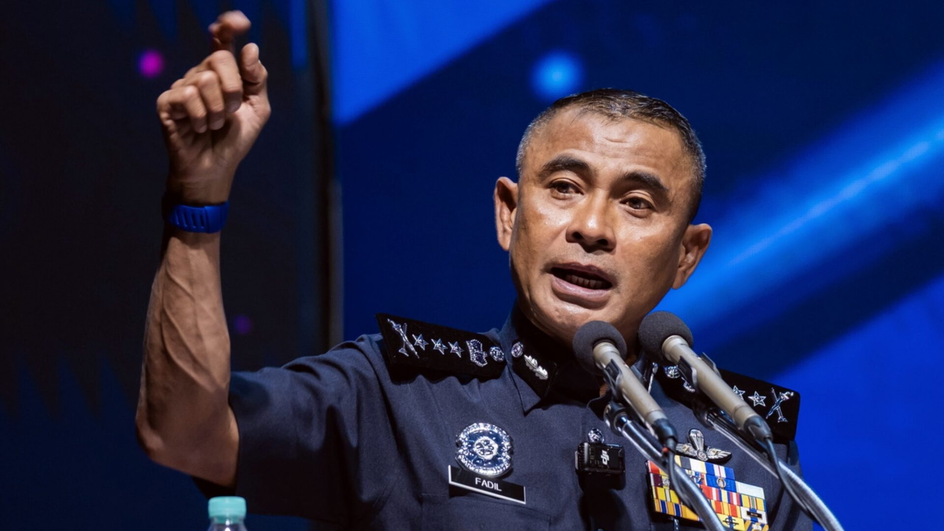 KP Polis KL Ingatkan Hanya 2 Jenis Bunga Api Dibenarkan