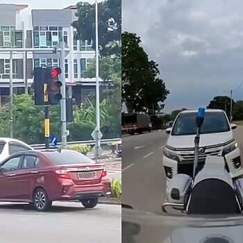 Netizen Puas Hati Tengok 'POV' Pasukan FALCON JPJ Kejar Pesalah Langgar Lampu Merah, Potong Barisan 3 Netizen Puas Hati Tengok 'POV' Pasukan FALCON JPJ Kejar Pesalah Langgar Lampu Merah, Potong Barisan