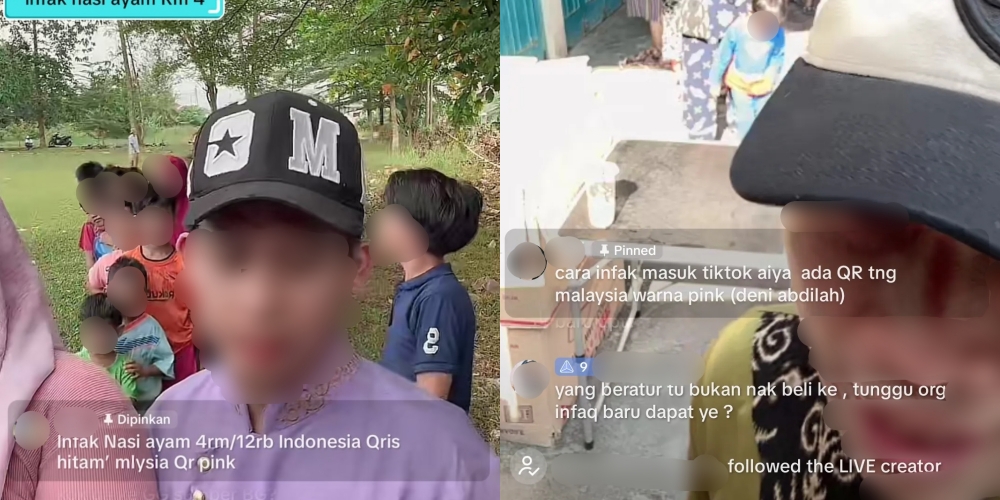 Buat Infak Makanan Tapi Harap Duit Orang Malaysia? Trik Peniaga Di Indonesia Ini Cetus Perdebatan