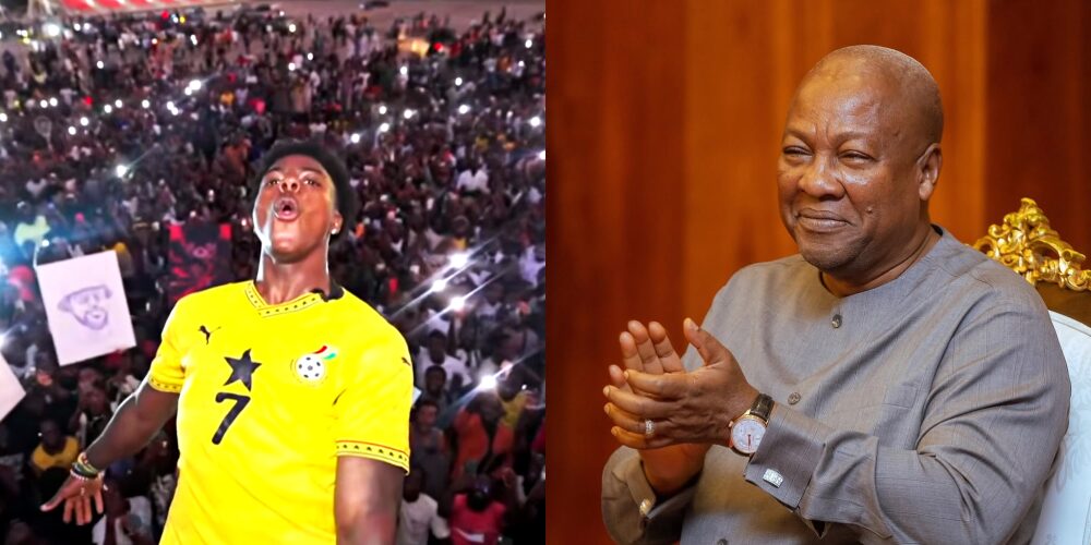 Malaysia Terlepas Peluang? IShowSpeed Berjaya ‘Viralkan’ Nama Ghana Sehingga Dapat Penghargaan Presiden