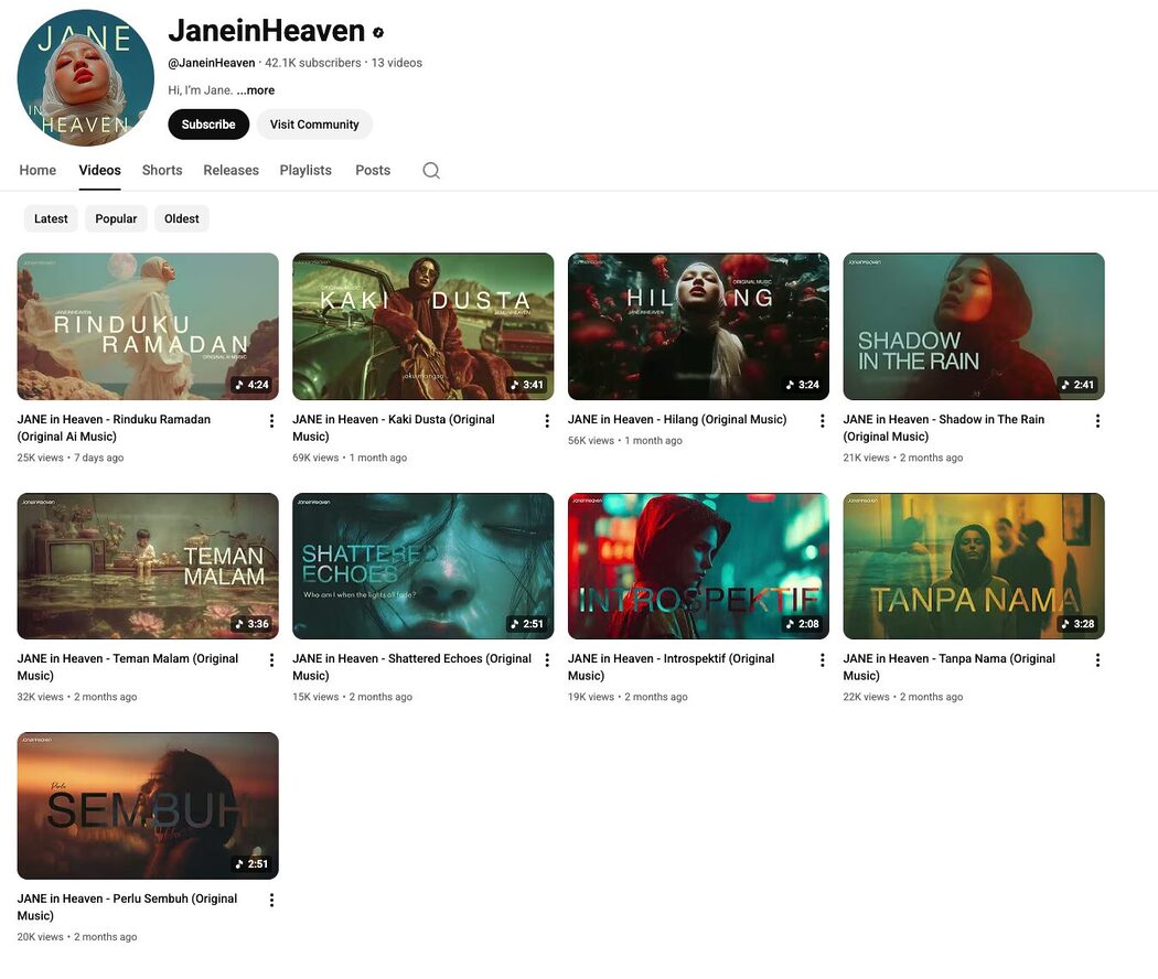 Baru Sehari Juara Carta iTunes Malaysia, Lagu AI 'Viral' Ini Terus 'Ghaib' Dari Semua Platform