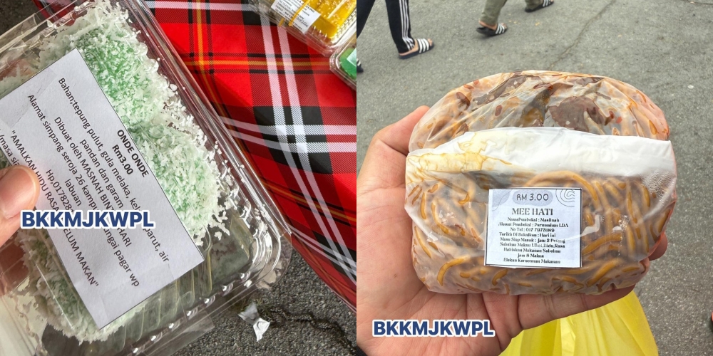 Peniaga Labuan Dipuji Ramai, Jual Juadah Siap Label Lengkap Macam Produk 'Supermarket'
