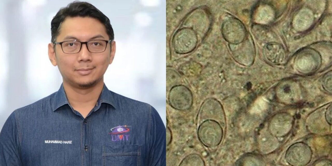 Nama Saintis Dari Universiti Terengganu Ini Dipilih, Digunakan Pada Spesies Baharu Parasit Ikan