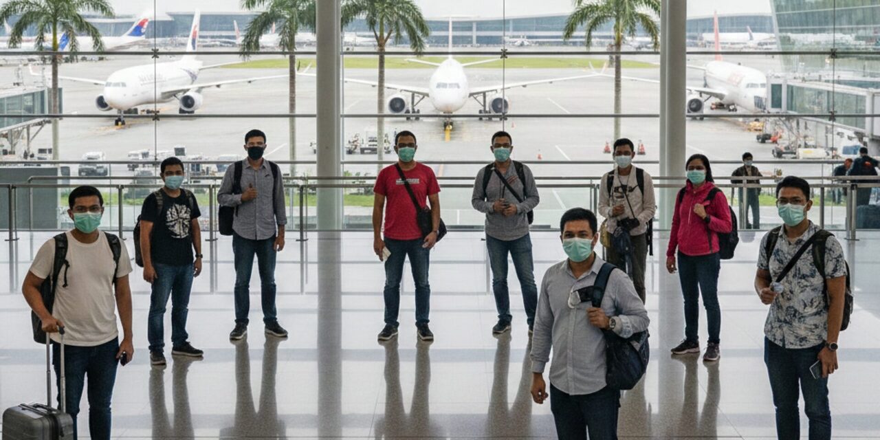 Wabak Tibi Di Malaysia: Pakar Saran Pakai Pelitup Muka Ketika Perjalanan Musim Perayaan