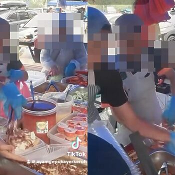 Peniaga Dedah Sebab Lebih Gemar Ambil Pelajar IPT Sebagai 'Part Time' Di Bazar Ramadan