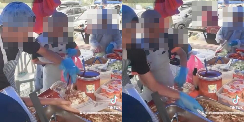 Peniaga Dedah Sebab Lebih Gemar Ambil Pelajar IPT Sebagai 'Part Time' Di Bazar Ramadan