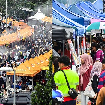 Pengunjung Diminta Jadi 'Spy' Di Bazar Ramadan
