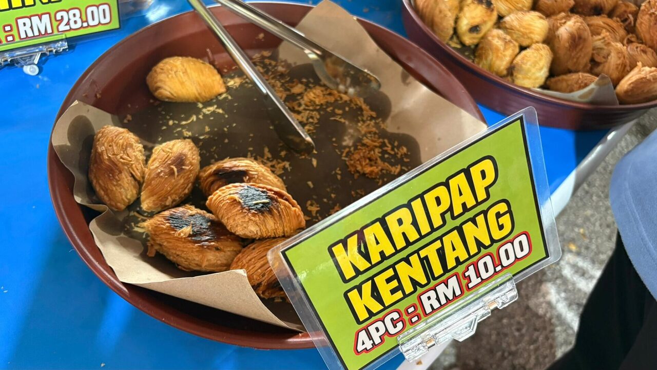 Jual 4 Biji Karipap RM10, Ini Penjelasan Pekerja Bazar Ramadan