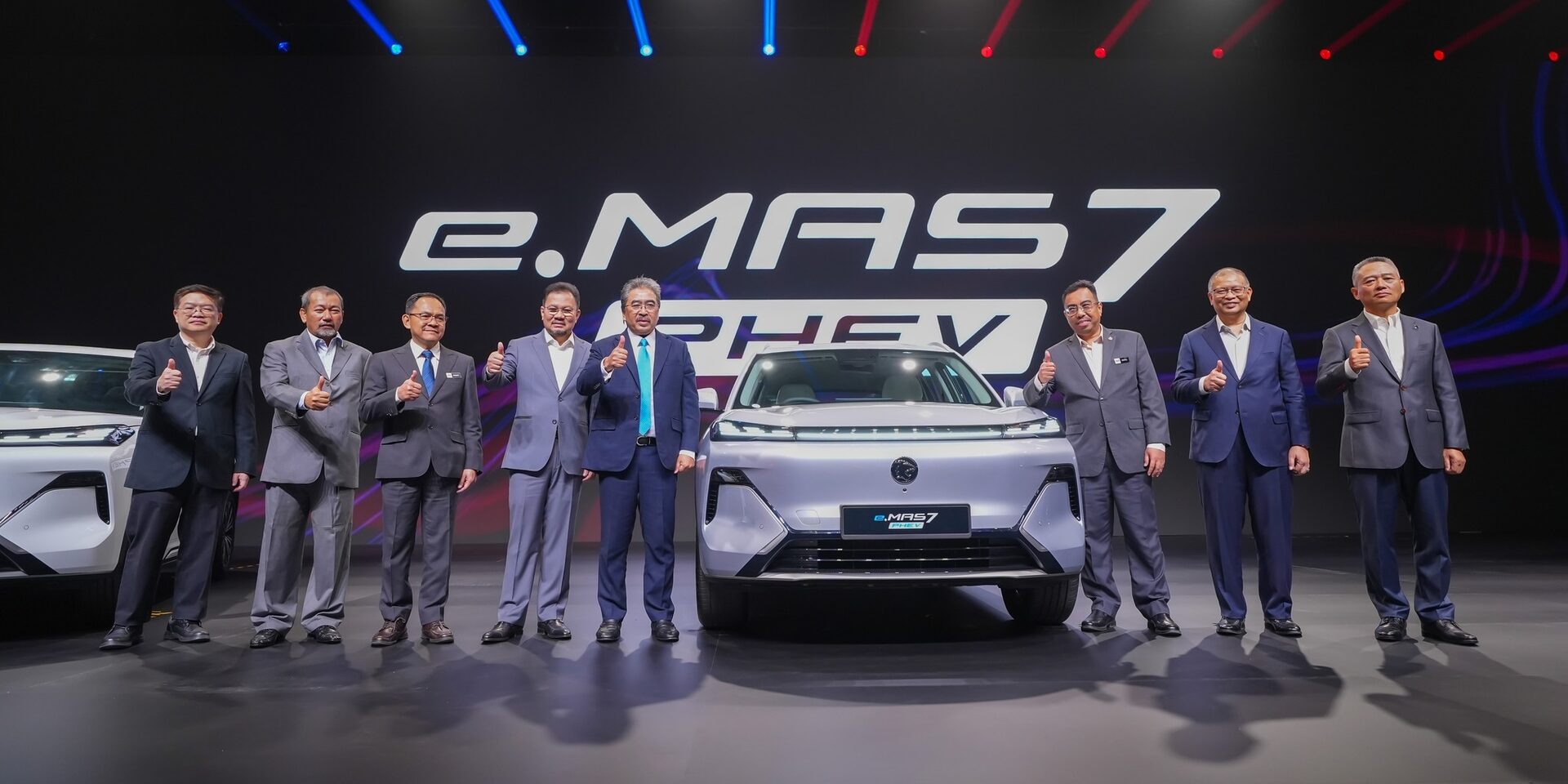 Proton e.MAS 7 PHEV Hadir 3 Varian, 'Harga Istimewa' Bermula RM105,800