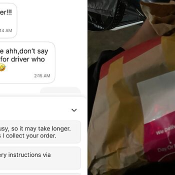 Belikan 'Rider' Makanan Lebih Mahal Daripada Diri Sendiri, Amoi Belanja Sahur Dipuji 2 Rider Tersentuh, Amoi Belanja Sahur