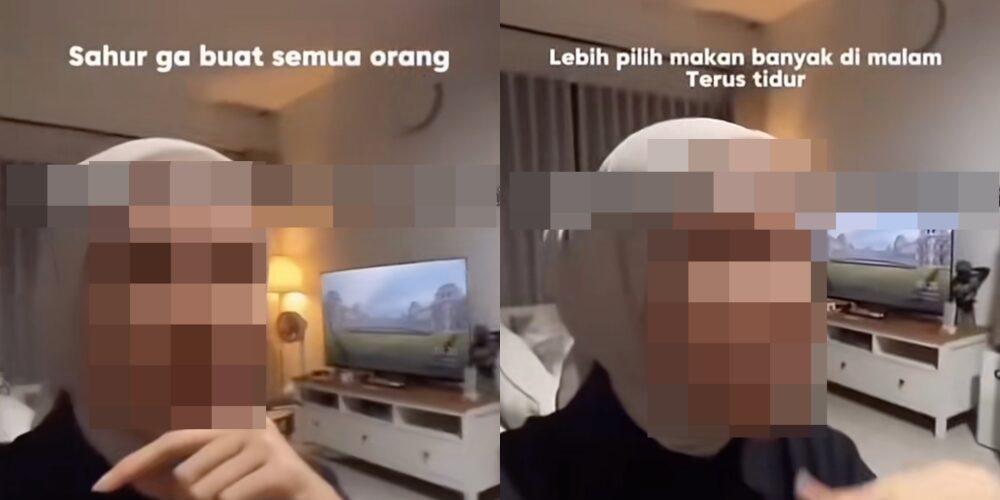 Influencer Indonesia Minta Maaf Selepas Merungut Sahur Ganggu Waktu Tidurnya