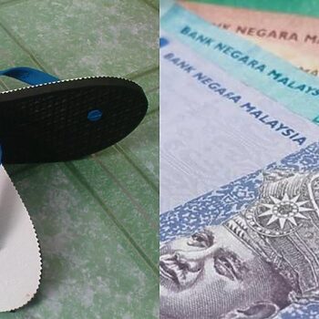 Padah Berniaga Pakai Selipar, Peniaga Bazar Ramadan Kena Denda RM300