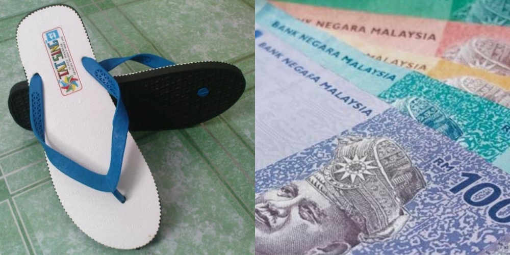 Padah Berniaga Pakai Selipar, Peniaga Bazar Ramadan Kena Denda RM300