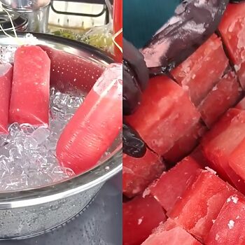 Ais Pun Dari Jus, Lelaki Ini Tekad Jual Air Tembikai Paling 'Pior' Selepas Kecewa Sering Tertipu 2 Ais Pun Dari Jus, Lelaki Ini Tekad Jual Air Tembikai Paling 'Pior' Selepas Kecewa Sering Tertipu