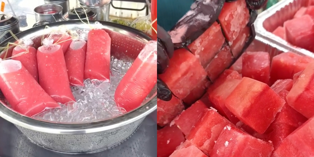 Ais Pun Dari Jus, Lelaki Ini Tekad Jual Air Tembikai Paling 'Pior' Selepas Kecewa Sering Tertipu
