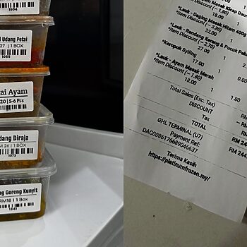 Lauk Berbuka 10 Hari Cuma RM244? Lelaki Ini Kongsi Trik Jimat Tanpa Perlu Ke Bazar