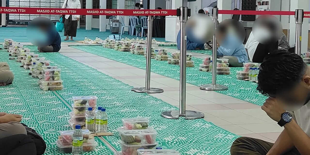 Masjid At-Taqwa TTDI: Tiada Isu Boikot, Jemaah Tetap Meriah Seperti Biasa