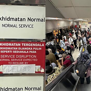 Ujian Hari Pertama Puasa, Pengguna LRT Kecewa Lewat Ke Pejabat 2 Ujian Hari Pertama Puasa, Pengguna LRT Kecewa Lewat Ke Pejabat