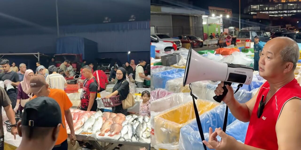 'Uncle' Dipuji, Ingatkan Pelanggan Beli Stok Puasa Sebelum Kedai Cuti Panjang