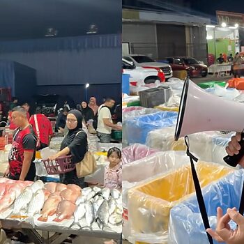 'Uncle' Dipuji, Ingatkan Pelanggan Beli Stok Puasa Sebelum Kedai Cuti Panjang 4 'Uncle' Dipuji, Ingatkan Pelanggan Beli Stok Puasa Sebelum Kedai Cuti Panjang