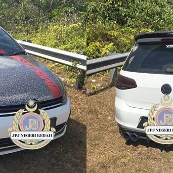 'Kalau Takut, Jangan Ikut' – Volkswagen Golf Dua Tahun Tiada Insurans Disita JPJ Kedah 4 'Kalau Takut, Jangan Ikut' – Volkswagen Golf Dua Tahun Insurans Disita JPJ Kedah