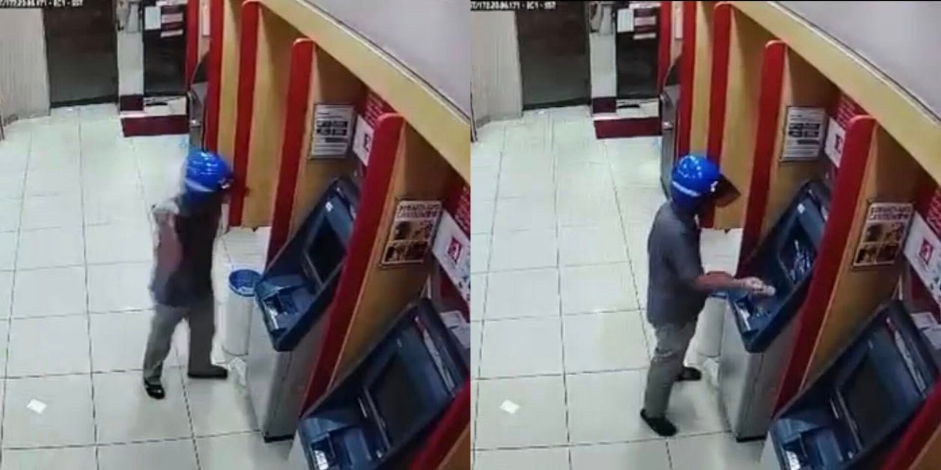Warga Emas Rosakkan 12 Mesin ATM Ditahan