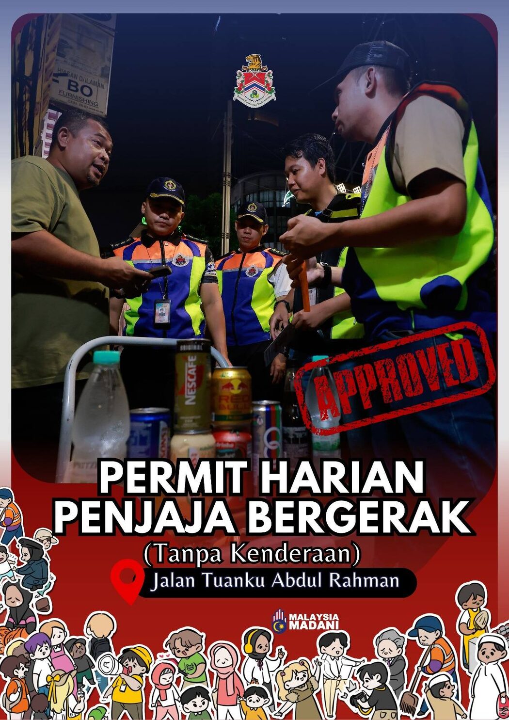 Modal Hanya RM10 Sehari, Ini Cara 'Peniaga Rambo' Boleh Niaga Secara Sah Di Jalan TAR Sepanjang Ramadan 2 Modal Hanya RM10 Sehari, Ini Cara 'Peniaga Rambo' Boleh Niaga Secara Sah Di Jalan TAR Sepanjang Ramadan