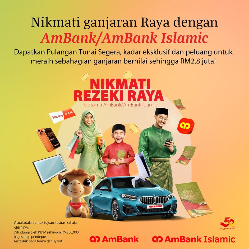 Ini 5 Cara Bijak Urus Bajet Raya Supaya Tak 'Sakit' Lepas Syawal