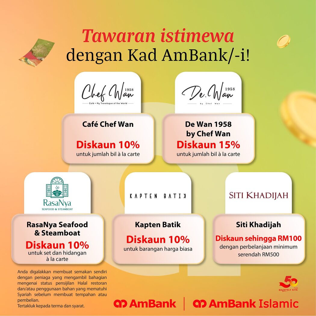Ini 5 Cara Bijak Urus Bajet Raya Supaya Tak 'Sakit' Lepas Syawal