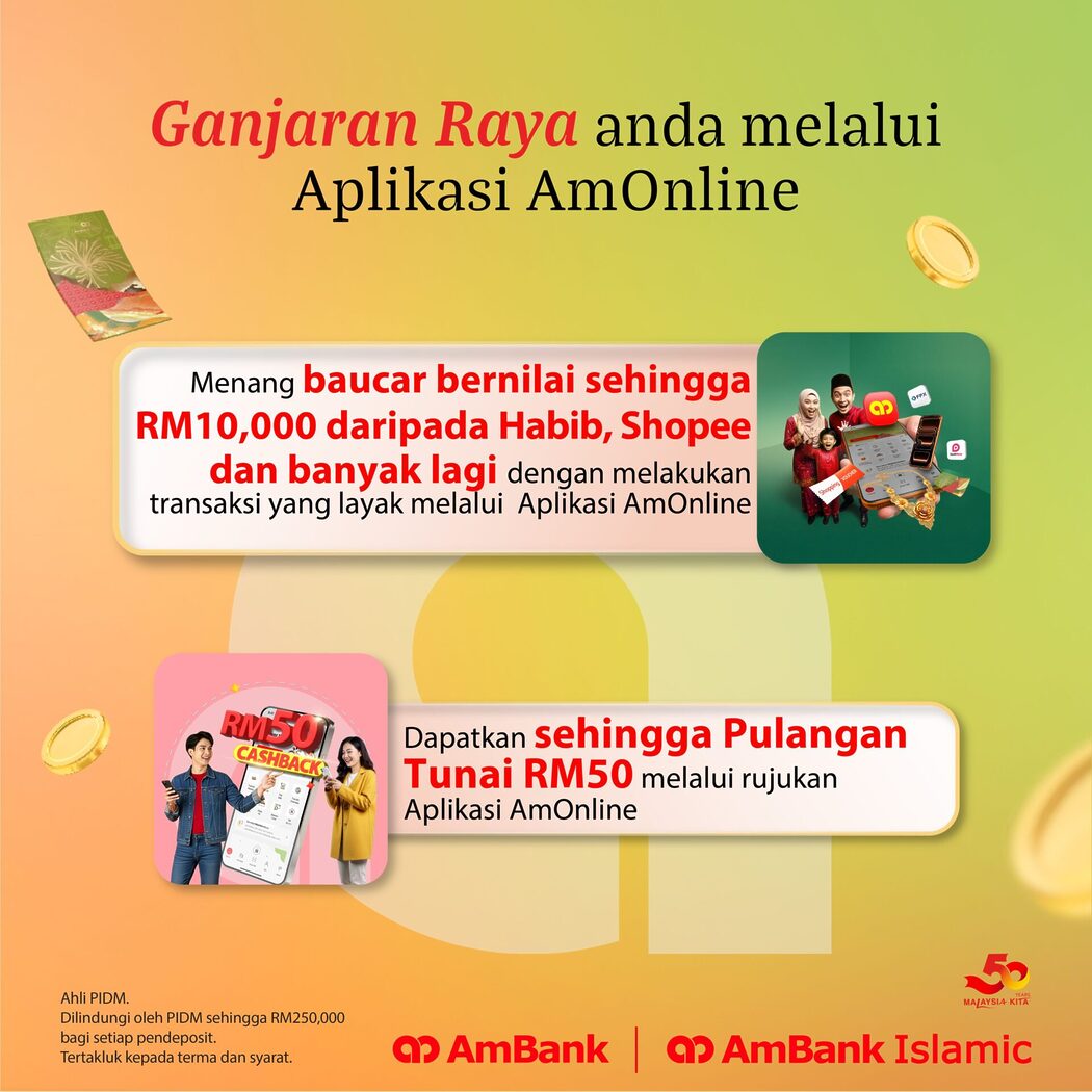 Ini 5 Cara Bijak Urus Bajet Raya Supaya Tak 'Sakit' Lepas Syawal