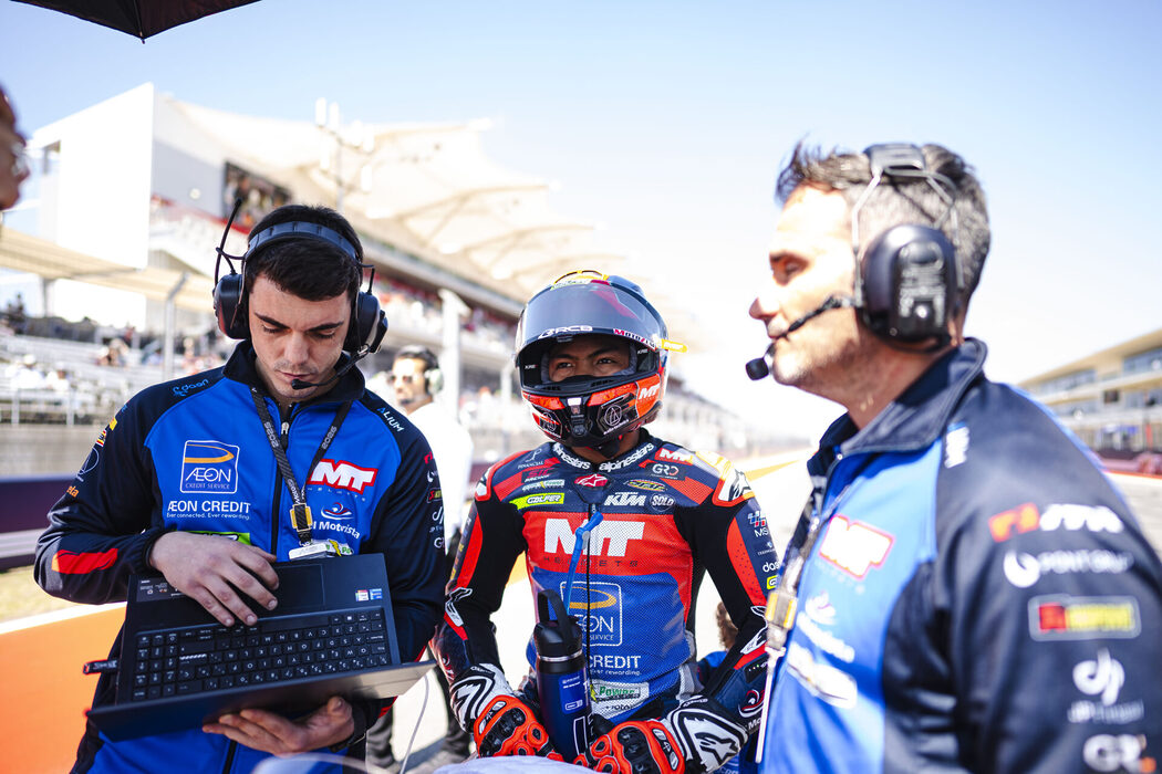 Hakim Danish Pamer Semangat Juang Tinggi, Raih 3 Mata Di GP Amerika Syarikat