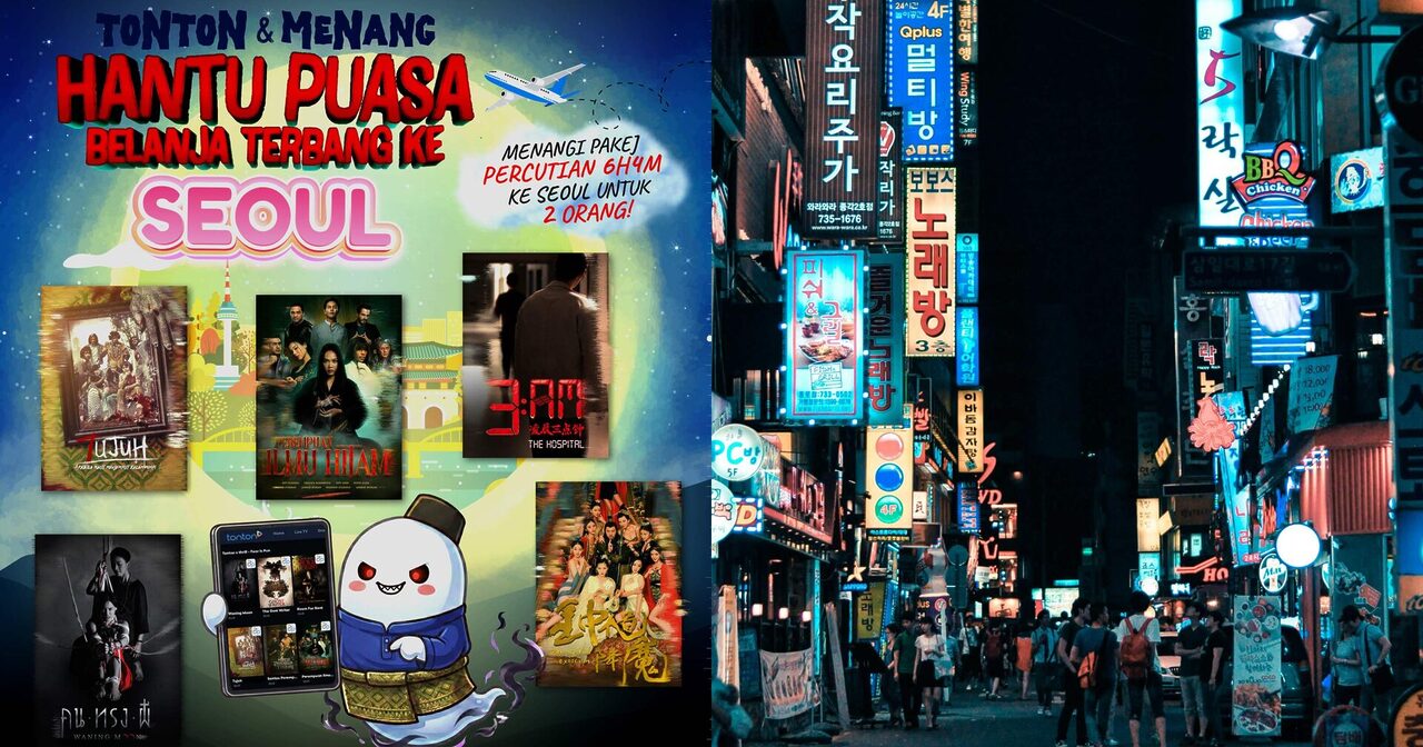 Tonton & Menang: Strim Judul Seram Sepanjang Ramadan Dan Rebut Peluang Percutian Ke Seoul