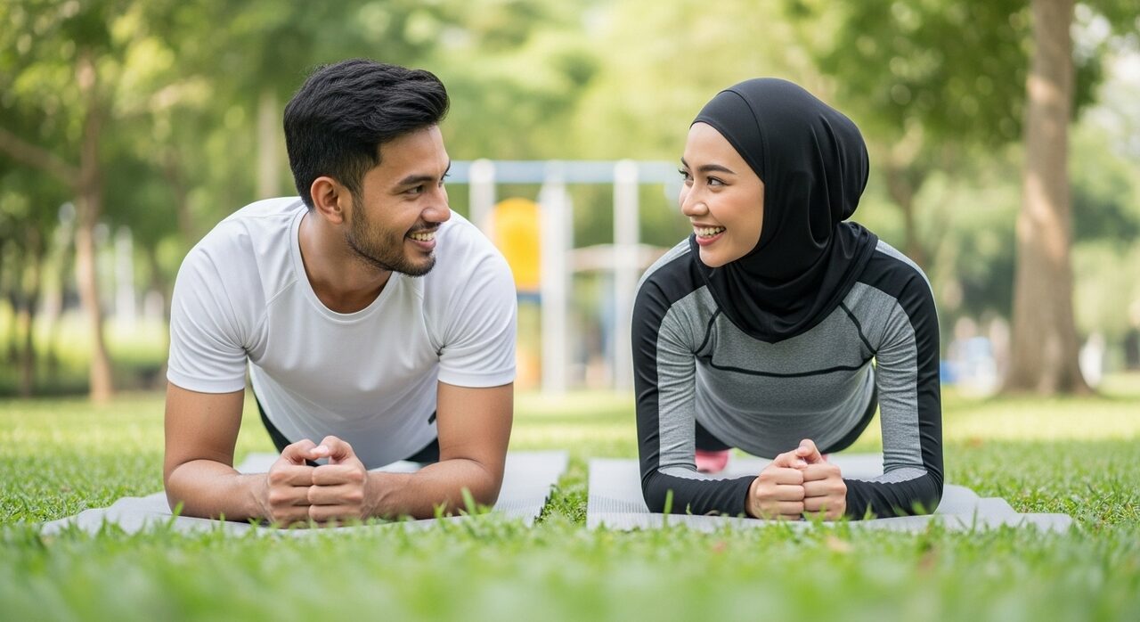 Bolehkah Bersenam Masa Puasa? Ini Waktu Terbaik & Jenis Senaman