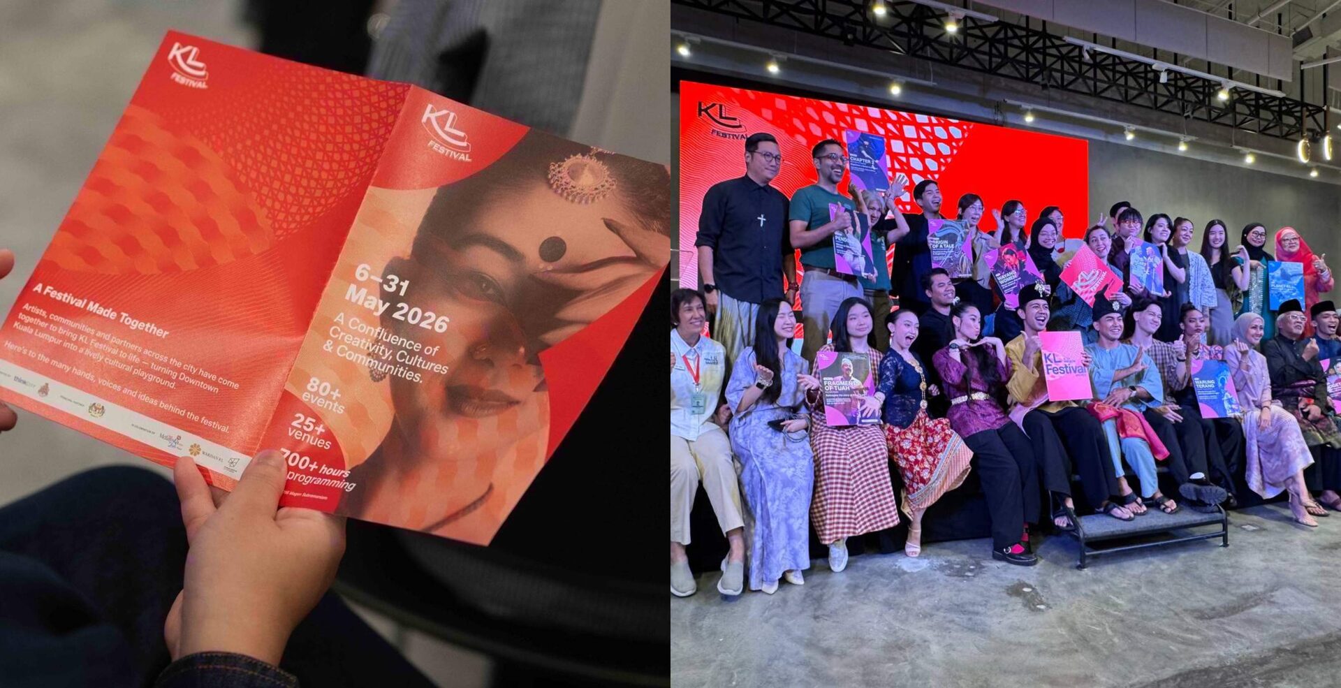 KL Festival Kembali Hidupkan Kuala Lumpur Dengan Lebih 80 Acara Seni Dan Budaya