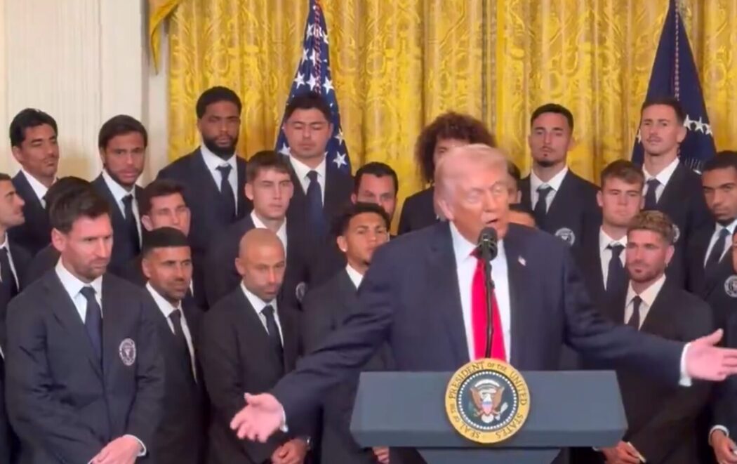 Macam Gangster, Terkedu Messi Lihat Donald Trump Umum Akan Serang Cuba Selepas Ini 2 Messi trump
