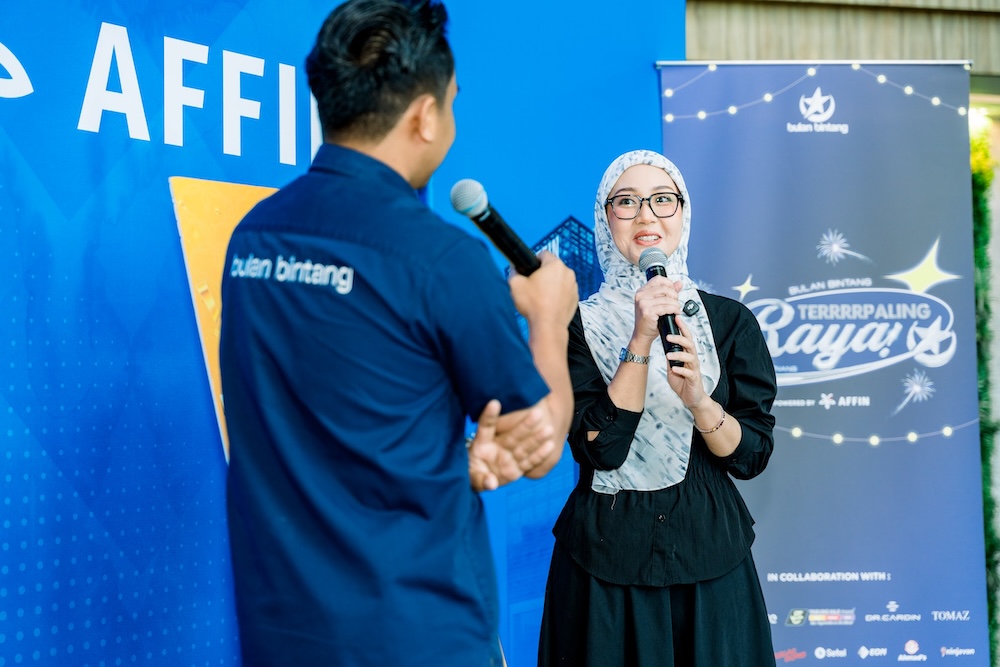 Tuah Pengumpul Tumbler, Menang RM200,000 Dalam Kempen Bulan Bintang Terrrrpaling Raya 2 Tuah Pengumpul Tumbler, Menang RM200,000 Dalam Kempen Bulan Bintang Terrrrpaling Raya